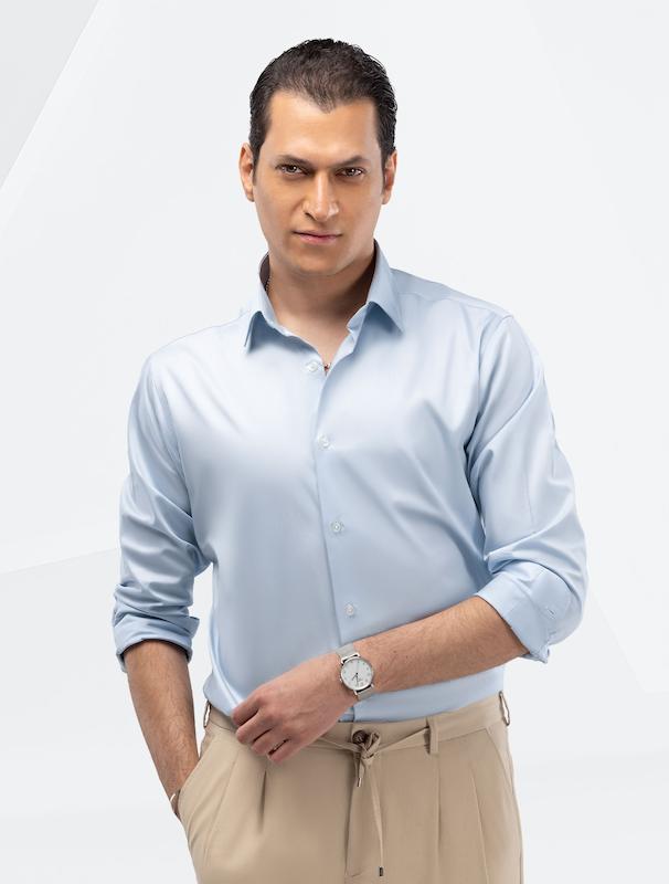 پیراهن مردانه هوکانی کد 10681