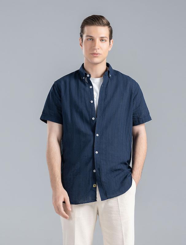 پیراهن مردانه هوکانی کد 10650