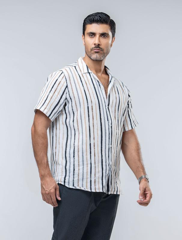 پیراهن مردانه هوکانی کد 10636