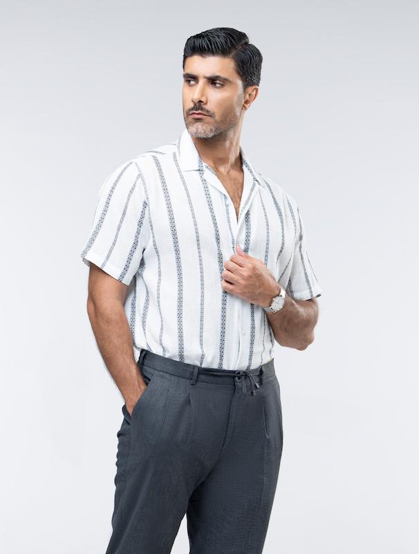 پیراهن مردانه هوکانی کد 10635