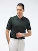 پولوشرت نیم زیپ مردانه هوکانی کد 1066913 سبز تیره