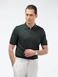 پولوشرت نیم زیپ مردانه هوکانی کد 1066913 سبز تیره