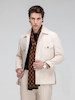 ژاکت مردانه هوکانی کد 1071745 استخوانی