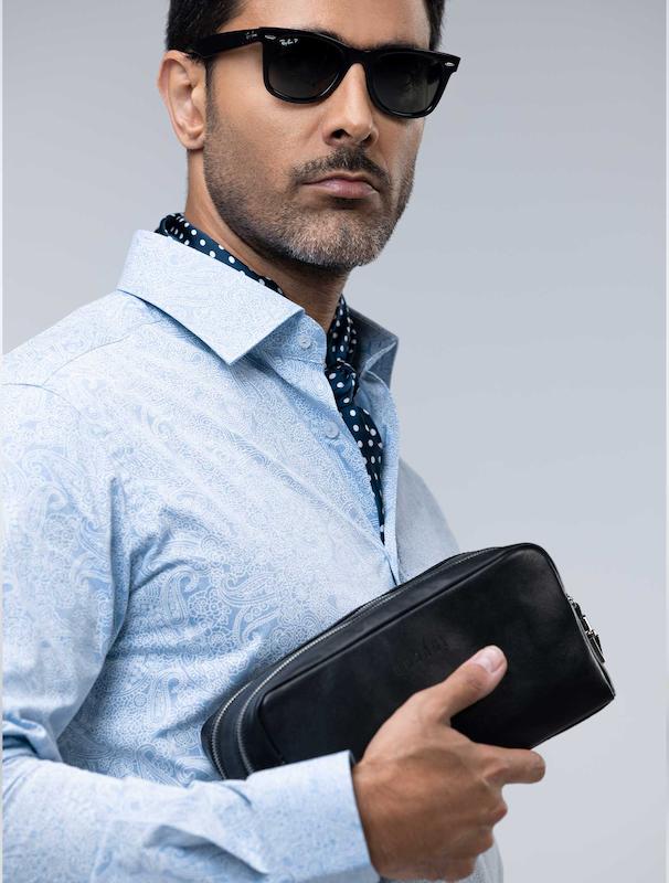 کیف مردانه هوکانی کد 107200101 مشکی