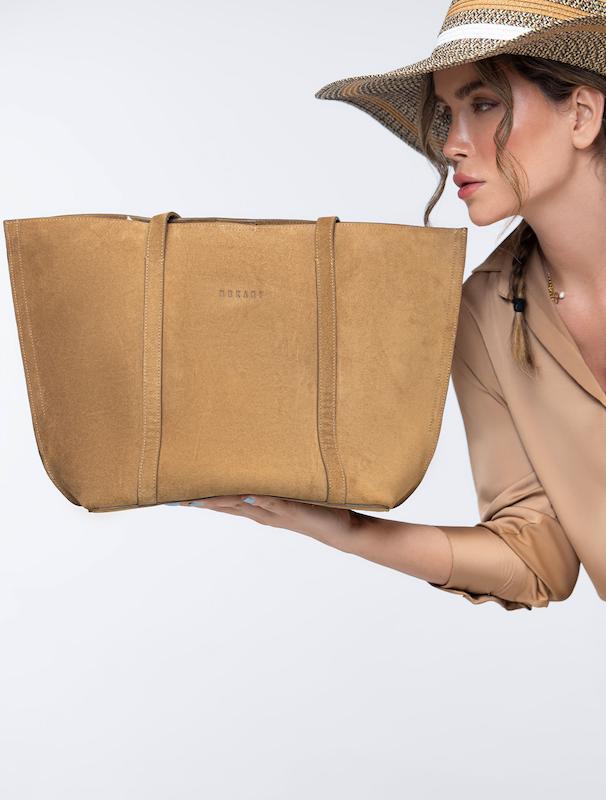 کیف زنانه هوکانی کد 5043527 کرم روشن