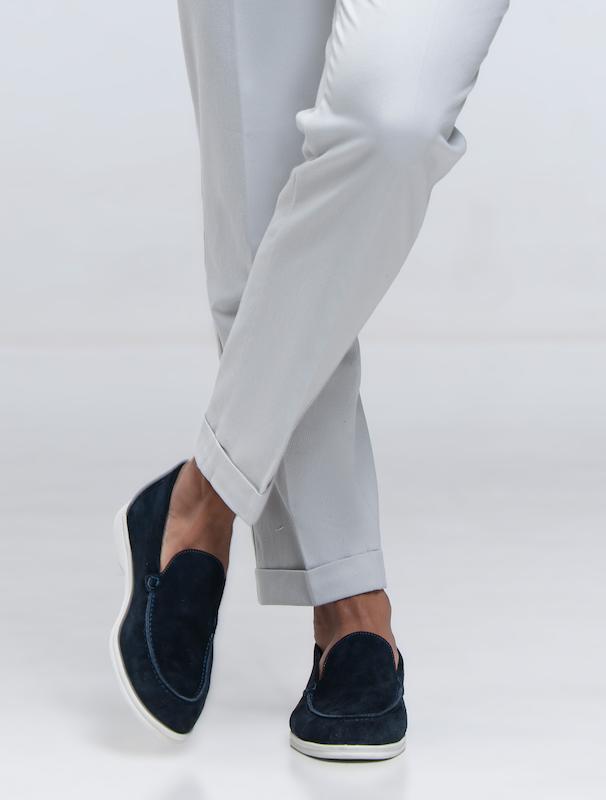 کفش مردانه هوکانی کد 1069404 سرمه ای