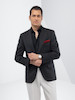 کت مردانه هوکانی کد 1064401 مشکی