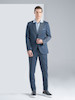 کت مردانه هوکانی کد 1064304 سرمه ای