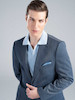 کت مردانه هوکانی کد 1064304 سرمه ای