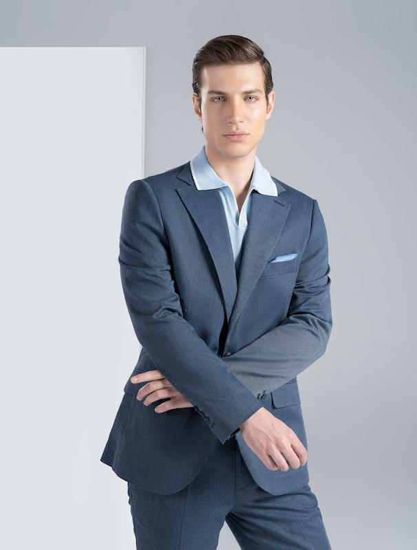 کت مردانه هوکانی کد 1064304 سرمه ای