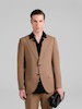 کت مردانه هوکانی کد 1064033 قهوه ای تیره