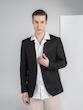 کت مردانه هوکانی کد 1061701 مشکی