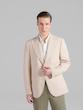 کت مردانه هوکانی کد 1061727 کرم روشن