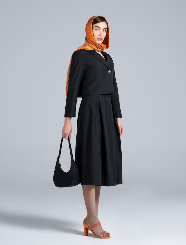 کت زنانه هوکانی کد 5018901 مشکی