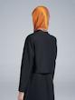 کت زنانه هوکانی کد 5018901 مشکی