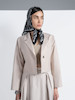 کت زنانه هوکانی کد 5018927 کرم روشن