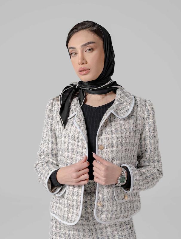 کت زنانه هوکانی کد 5015627 کرم روشن