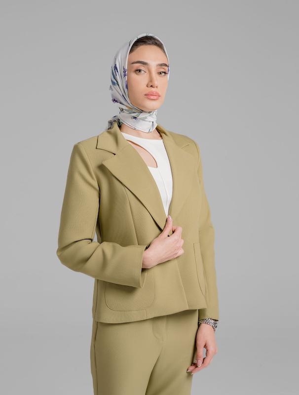 کت زنانه هوکانی کد 5013812 سبز روشن