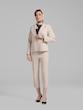 کت زنانه هوکانی کد 5013827 کرم روشن