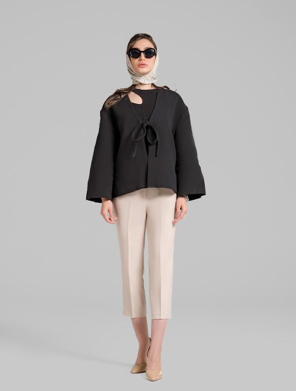 کت زنانه هوکانی کد 5011901 مشکی