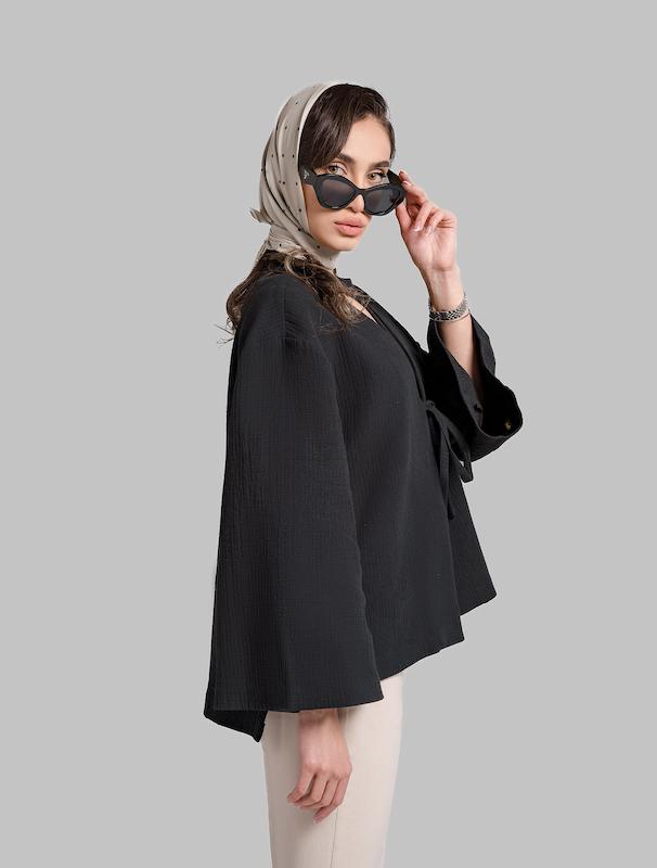 کت زنانه هوکانی کد 5011901 مشکی