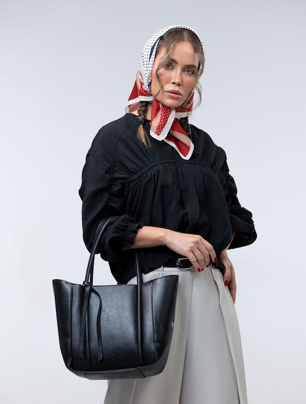 شومیز زنانه هوکانی کد 5038501 مشکی