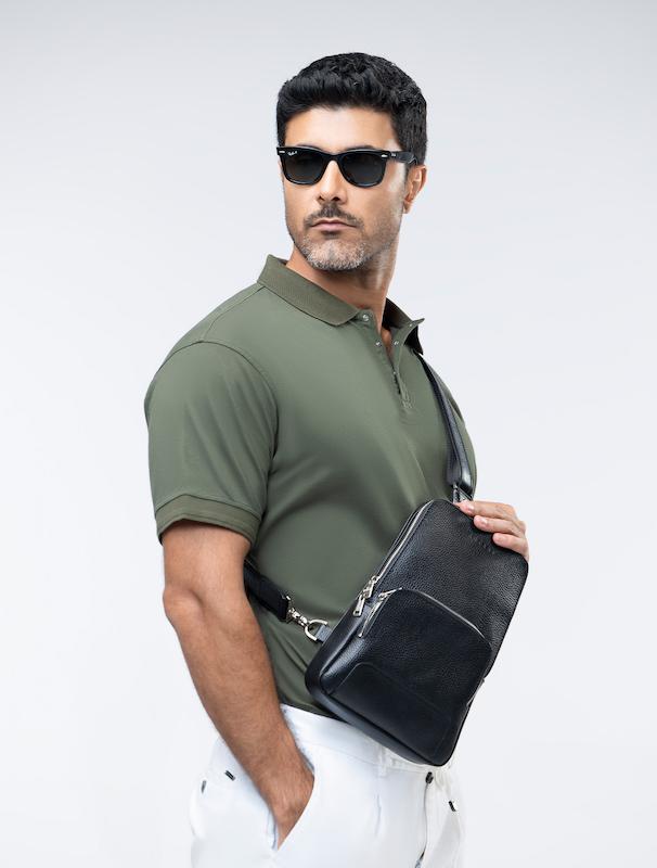 کیف مردانه هوکانی کد 1071801 مشکی