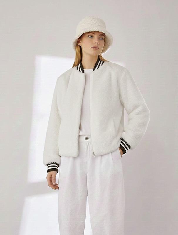 بامبر زنانه هوکانی کد 5058602 سفید