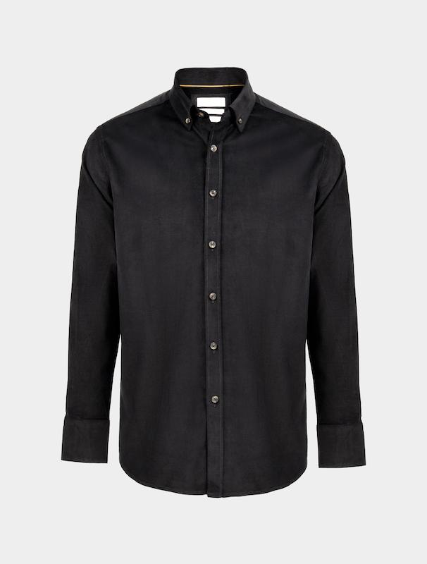 پیراهن مردانه هوکانی کد 1058401 مشکی