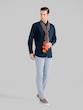 شلوار کتان مردانه هوکانی کد 1066116 آبی روشن