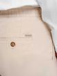 شلوار کتان مردانه هوکانی کد 1066127 کرم روشن