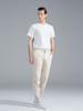 شلوار کتان مردانه هوکانی کد 1065827 کرم روشن
