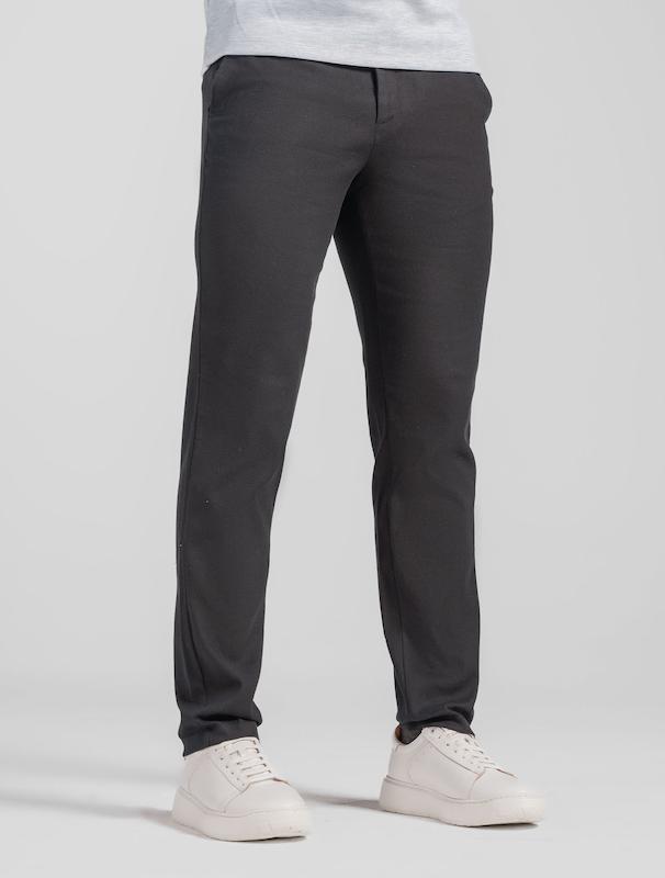 شلوار کتان مردانه هوکانی کد 1060601 مشکی