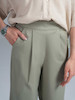 شلوار کتان زنانه هوکانی کد 5020112 سبز روشن
