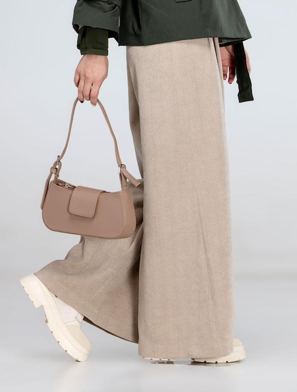 شلوار زنانه هوکانی کد 5036727 کرم روشن