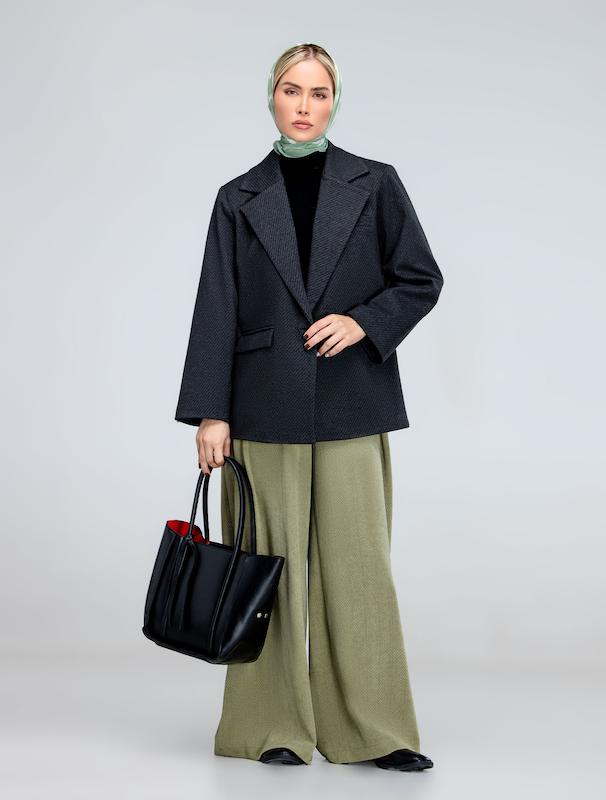 شلوار زنانه هوکانی کد 5036712 سبز روشن