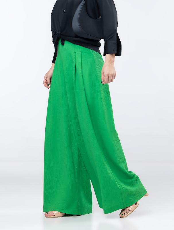 شلوار زنانه هوکانی کد 5033412 سبز روشن