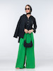 شلوار زنانه هوکانی کد 5033412 سبز روشن