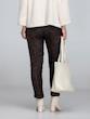 شلوار زنانه هوکانی کد 5014833 قهوه ای تیره