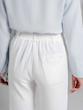 شلوار پارچه ای زنانه هوکانی کد 5017802 سفید