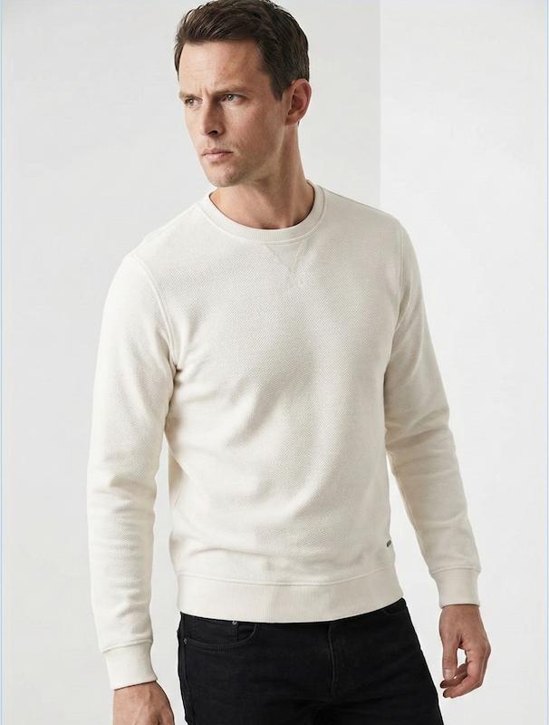 بلوز مردانه هوکانی کد 1073202 سفید