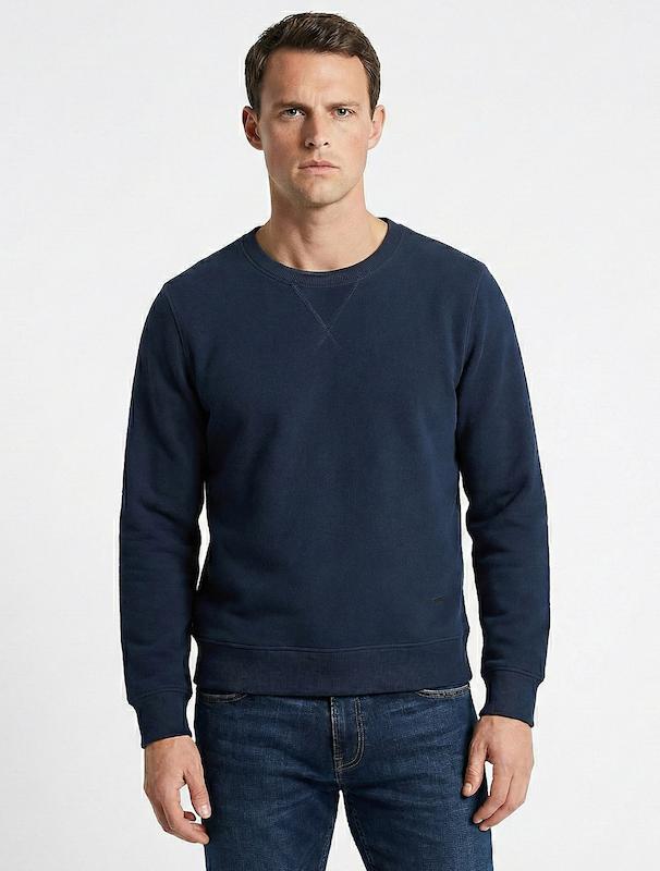 بلوز مردانه هوکانی کد 1073204 سرمه ای