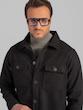 ژاکت مردانه هوکانی کد 1059601 مشکی