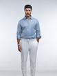 پیراهن مردانه هوکانی کد 1070017 آبی تیره