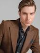 کت پشمی مردانه هوکانی کد 1058333 قهوه ای تیره 