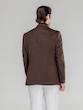 کت پشمی مردانه هوکانی کد 1071533 قهوه ای تیره