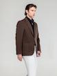کت پشمی مردانه هوکانی کد 1071533 قهوه ای تیره