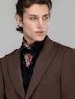 کت پشمی مردانه هوکانی کد 1071533 قهوه ای تیره