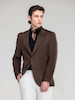 کت پشمی مردانه هوکانی کد 1071533 قهوه ای تیره