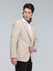 کت پشمی مردانه هوکانی کد 1071527 کرم روشن